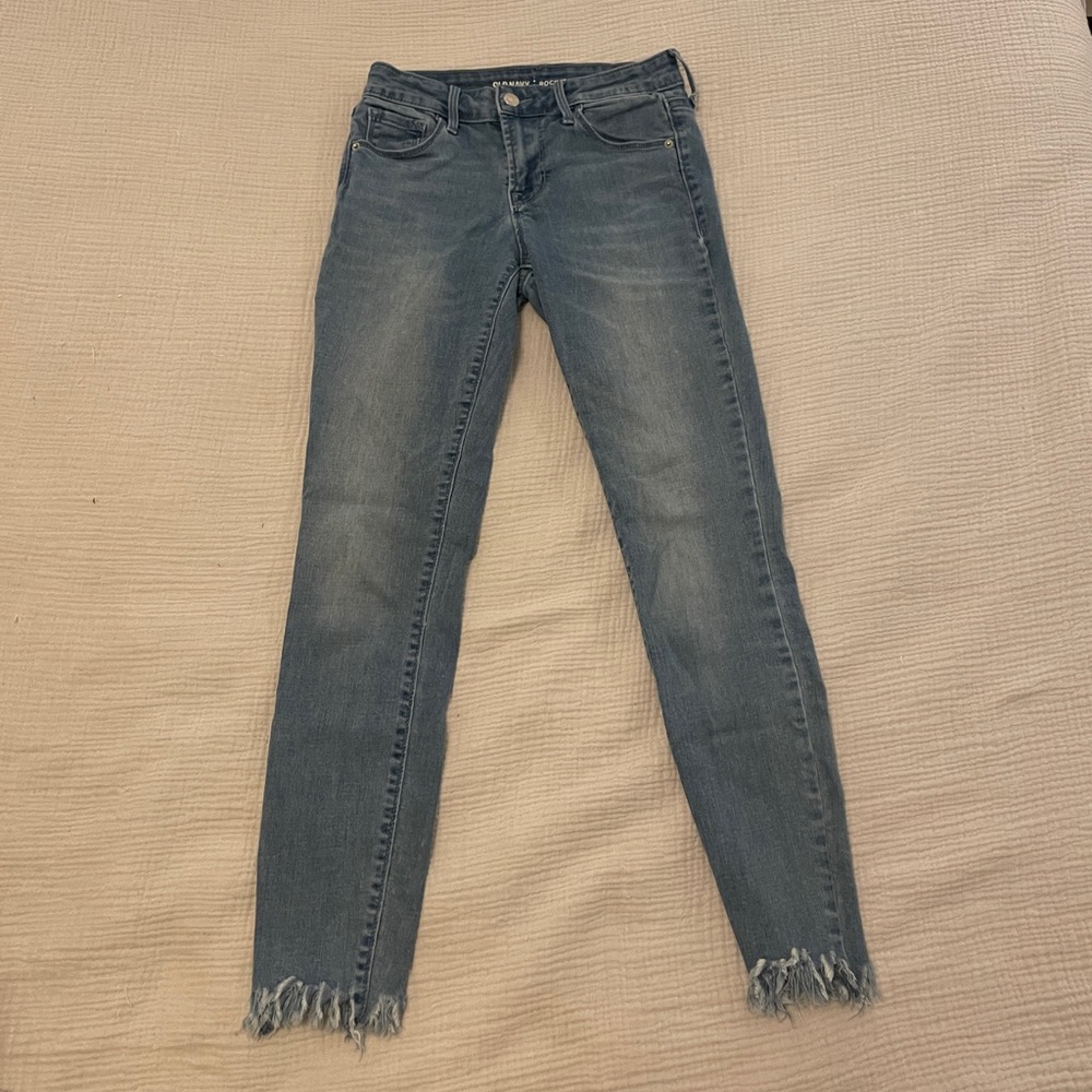 Old Navy Rockstar Mid-Rise Jeans